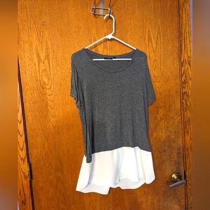 3/$30 Apt 9 Capped Sleeve Dressy T Shirt